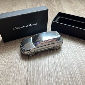 Porsche Cayenne Turbo Collectible Paperweight